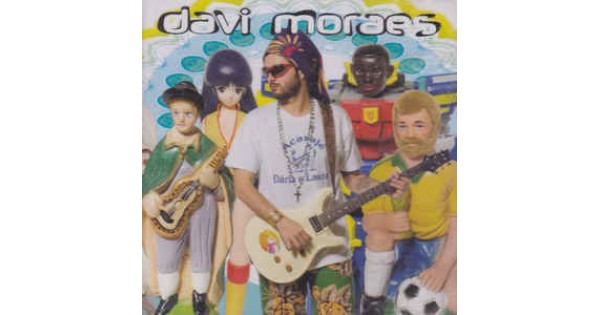 未開封　希少　ダヴィモラエス Davi Moraes Orixá Mutante CD Davi Moraes - Orixá Mutante